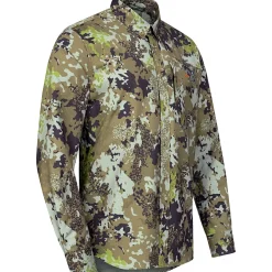 Blaser AirFlow Hemd Herren (Huntec Camouflage)< Tarnjacken & Tarnwesten
