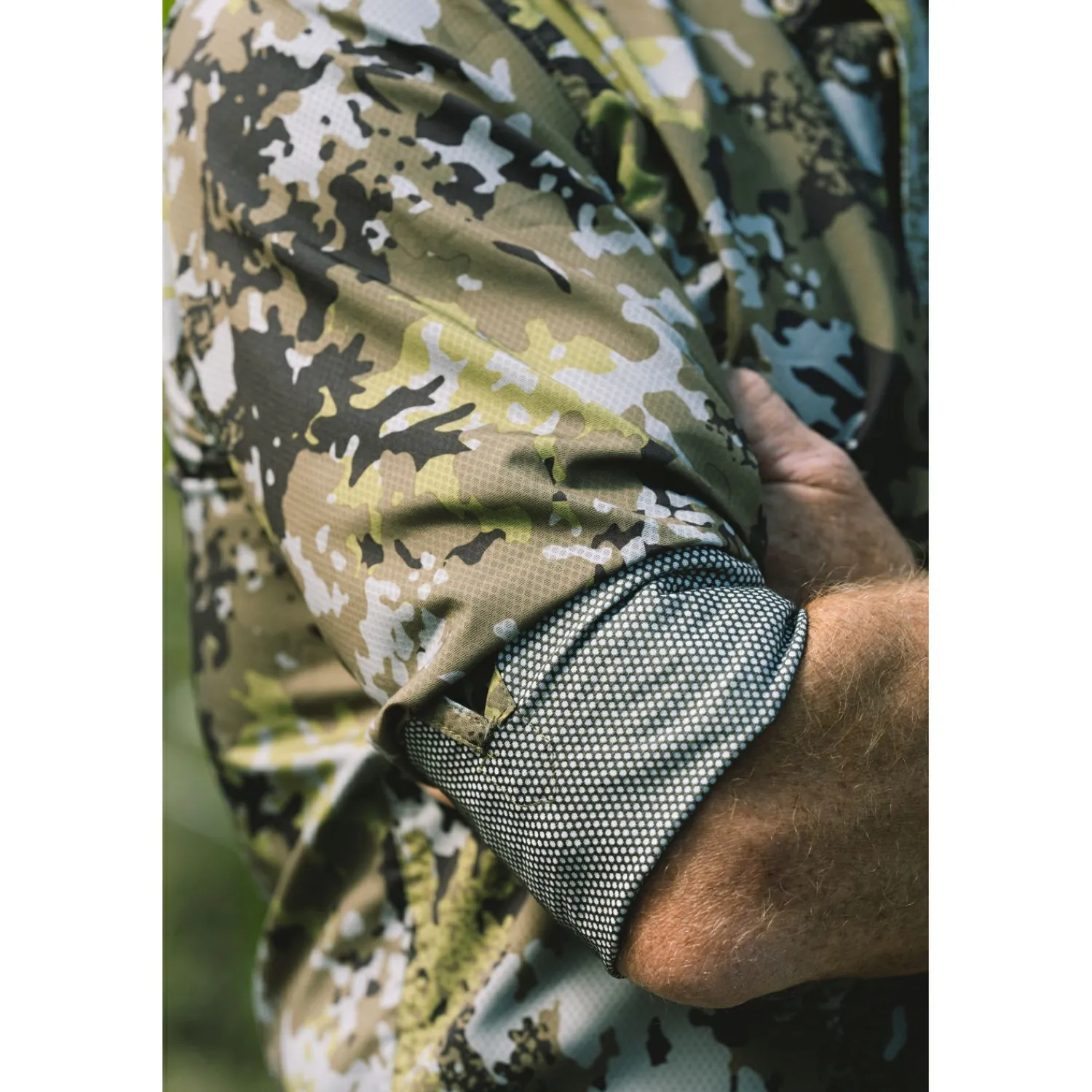 Blaser AirFlow Hemd Herren (Huntec Camouflage)< Tarnjacken & Tarnwesten
