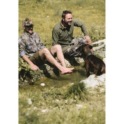 Blaser AirFlow Hemd Herren (Huntec Camouflage)< Tarnjacken & Tarnwesten