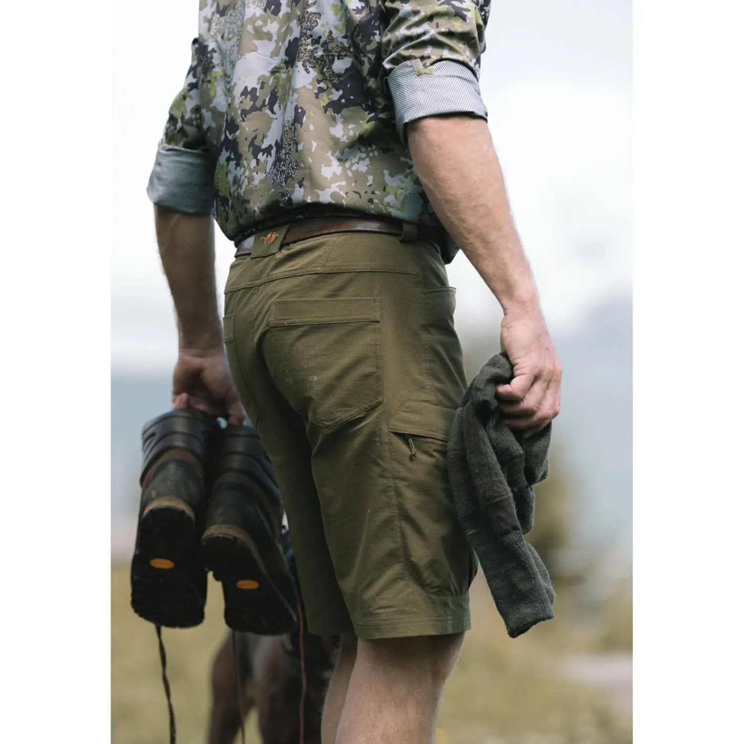 Blaser AirFlow Hemd Herren (Huntec Camouflage)< Tarnjacken & Tarnwesten