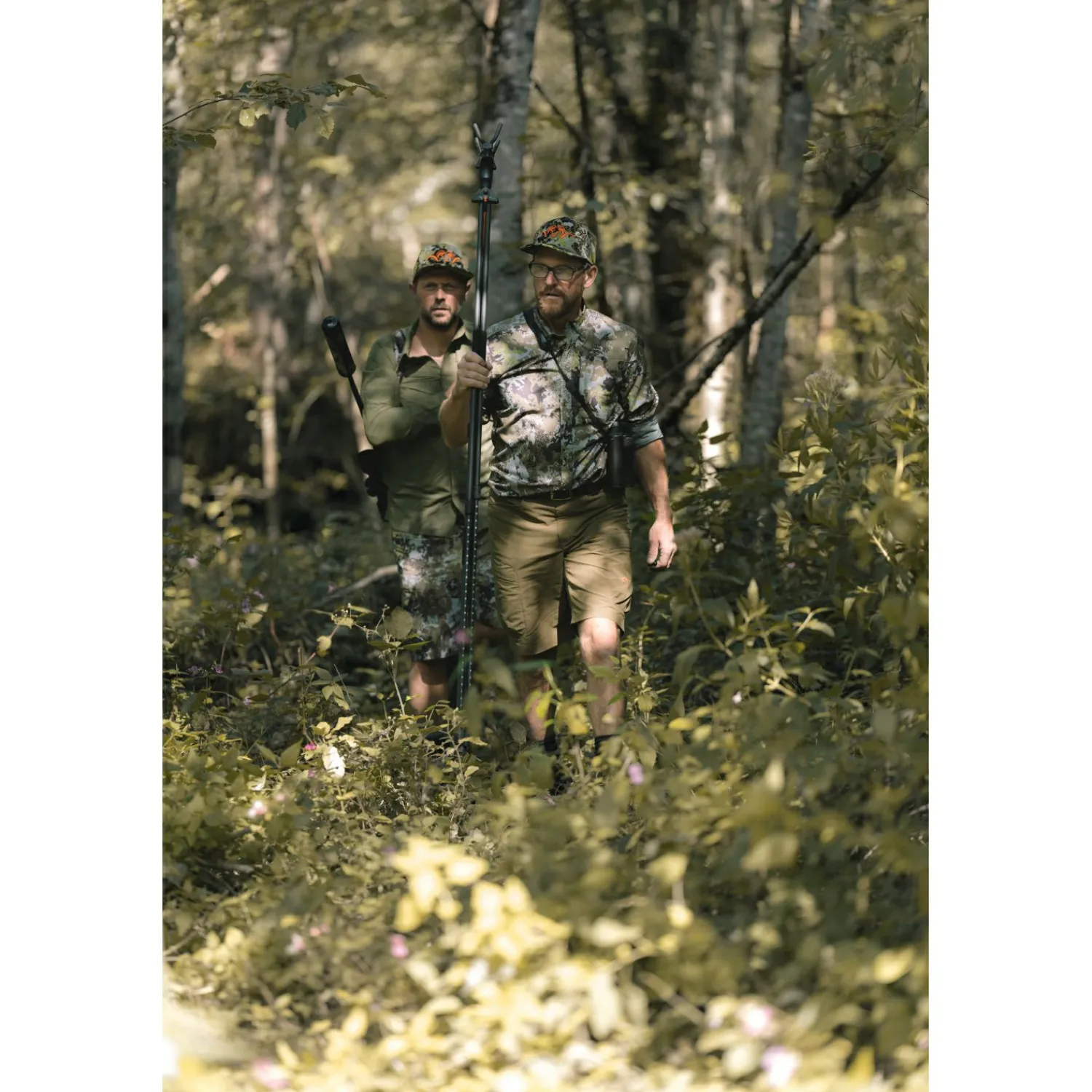 Blaser AirFlow Hemd Herren (Huntec Camouflage)< Tarnjacken & Tarnwesten