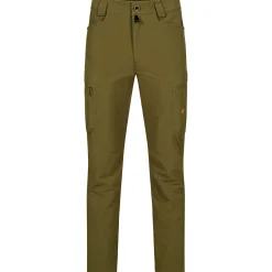 Online AirFlow Hose 23 Herren (Dunkel Oliv) Outdoor- & Angler-Cargohosen