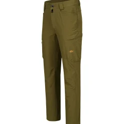 Online AirFlow Hose 23 Herren (Dunkel Oliv) Outdoor- & Angler-Cargohosen