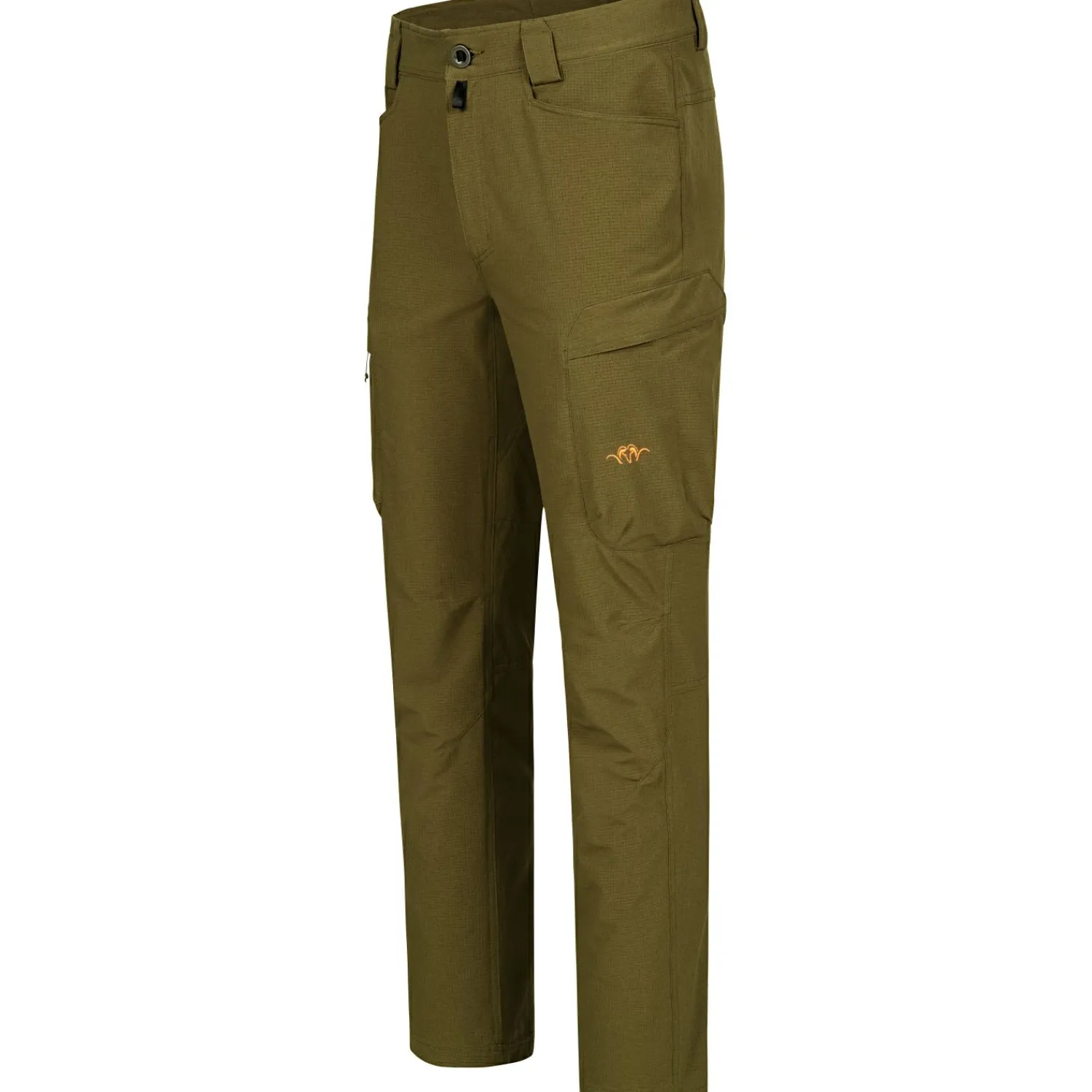 Online AirFlow Hose 23 Herren (Dunkel Oliv) Outdoor- & Angler-Cargohosen