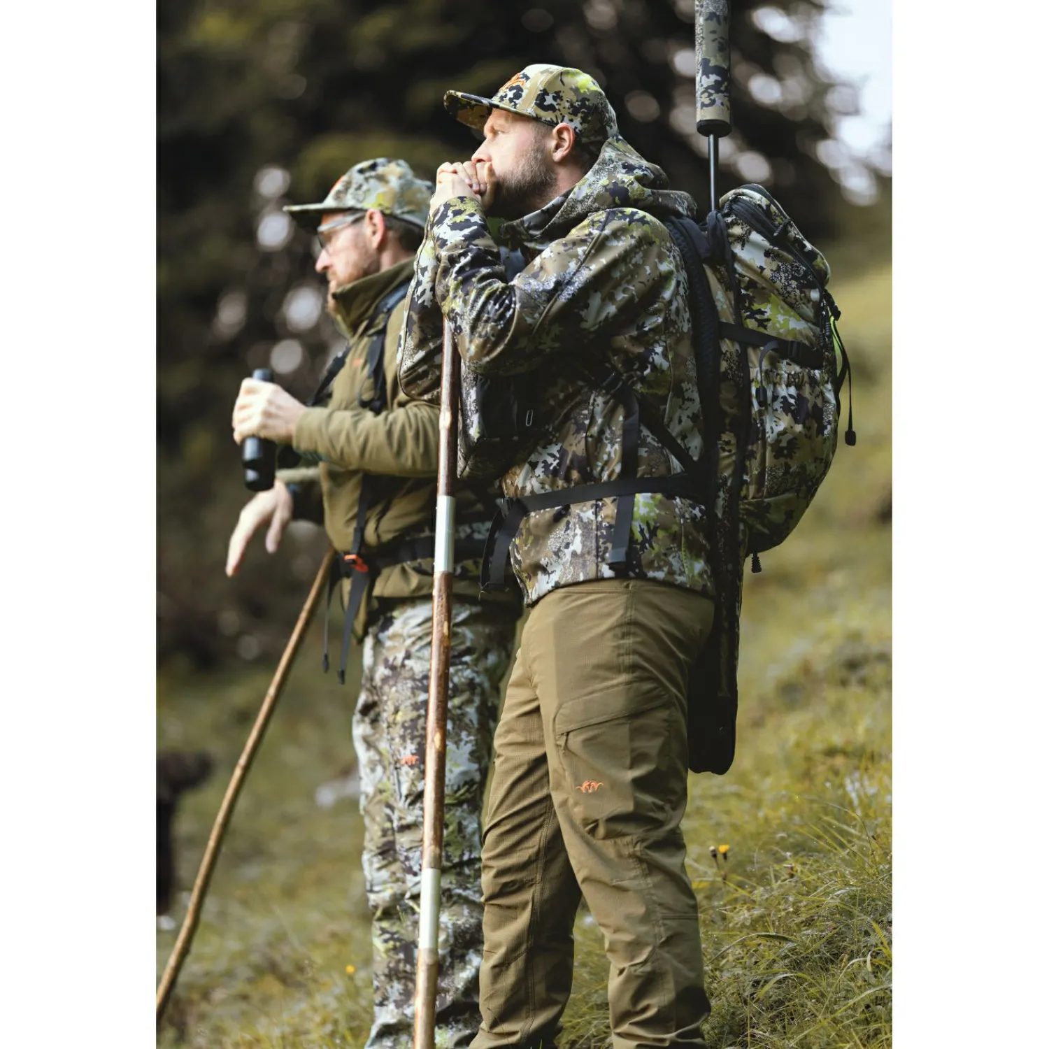 Online AirFlow Hose 23 Herren (Dunkel Oliv) Outdoor- & Angler-Cargohosen