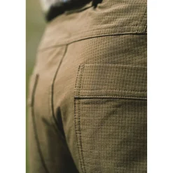 Online AirFlow Hose 23 Herren (Dunkel Oliv) Outdoor- & Angler-Cargohosen