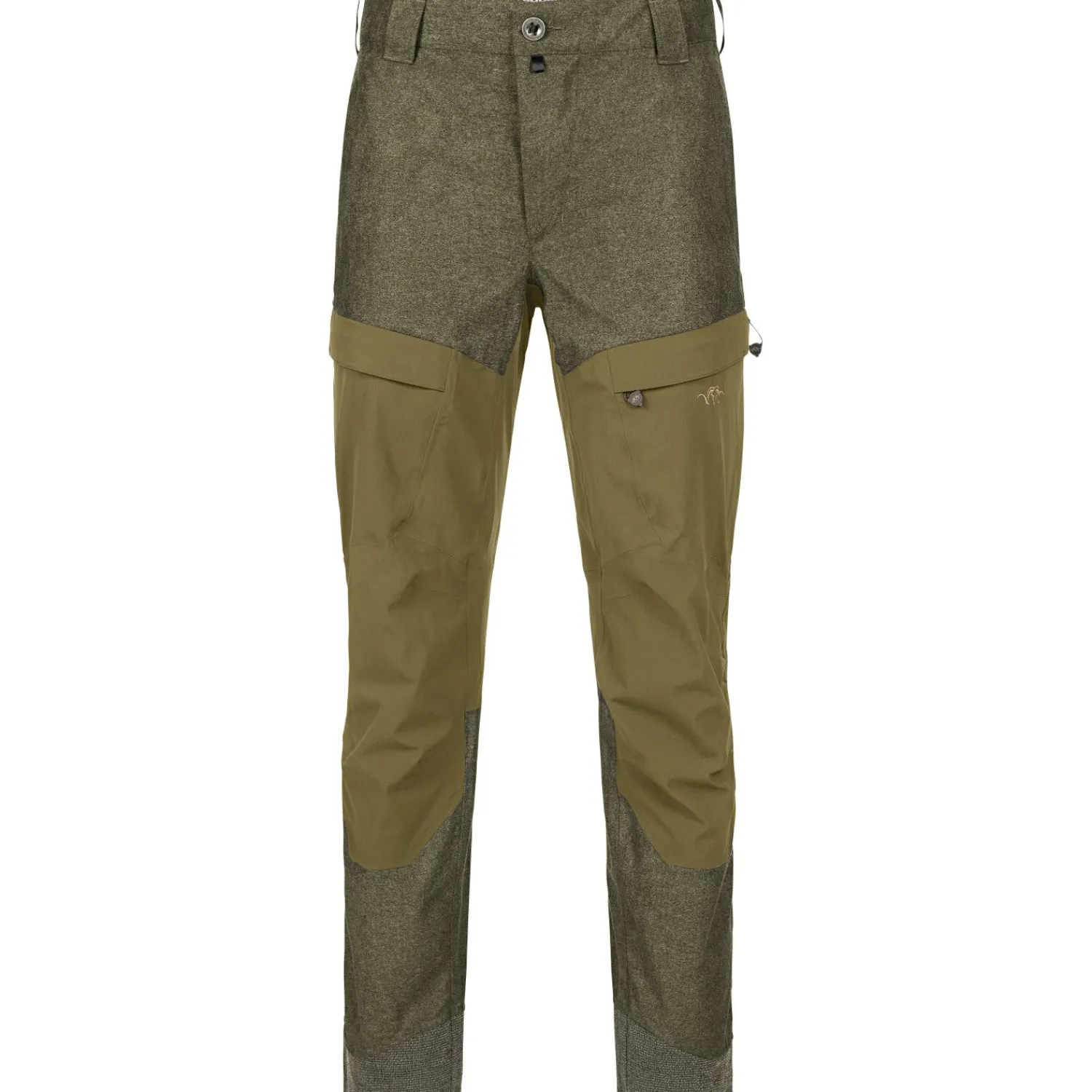 Blaser Ake Hose Vintage Herren (Olive Mélange/Schwarz)< Outdoor- & Angler-Cargohosen