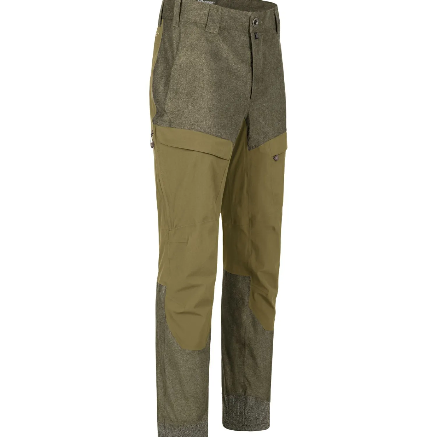 Blaser Ake Hose Vintage Herren (Olive Mélange/Schwarz)< Outdoor- & Angler-Cargohosen