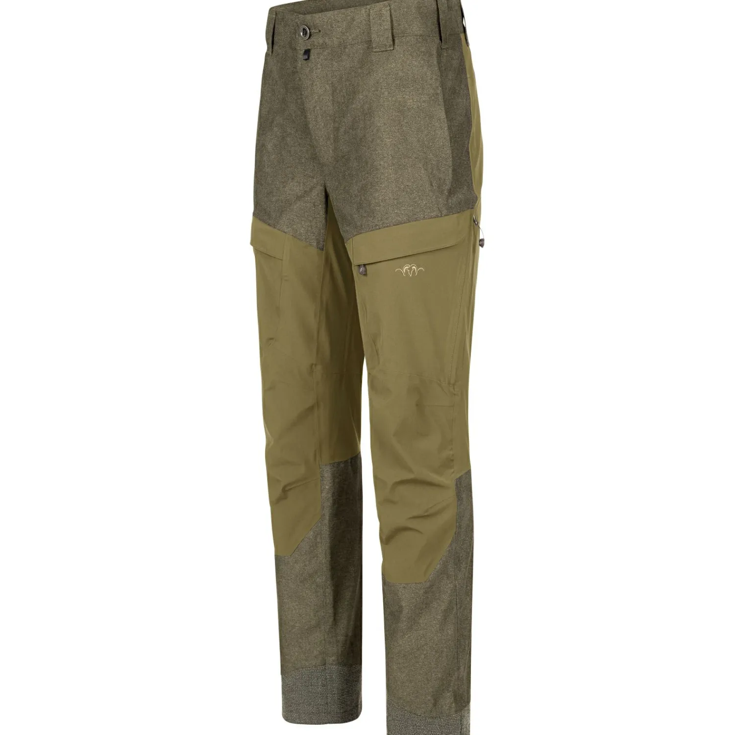 Blaser Ake Hose Vintage Herren (Olive Mélange/Schwarz)< Outdoor- & Angler-Cargohosen