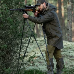 Blaser Ake Hose Vintage Herren (Olive Mélange/Schwarz)< Outdoor- & Angler-Cargohosen