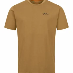 Blaser Badge T26 T-Shirt Herren (Matt Gold)< Angelshirts & Angel-Oberteile