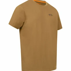 Blaser Badge T26 T-Shirt Herren (Matt Gold)< Angelshirts & Angel-Oberteile
