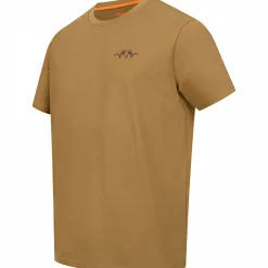 Blaser Badge T26 T-Shirt Herren (Matt Gold)< Angelshirts & Angel-Oberteile