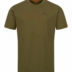 Discount Badge T26 T-Shirt Herren (Dunkel Oliv) Angelshirts & Angel-Oberteile