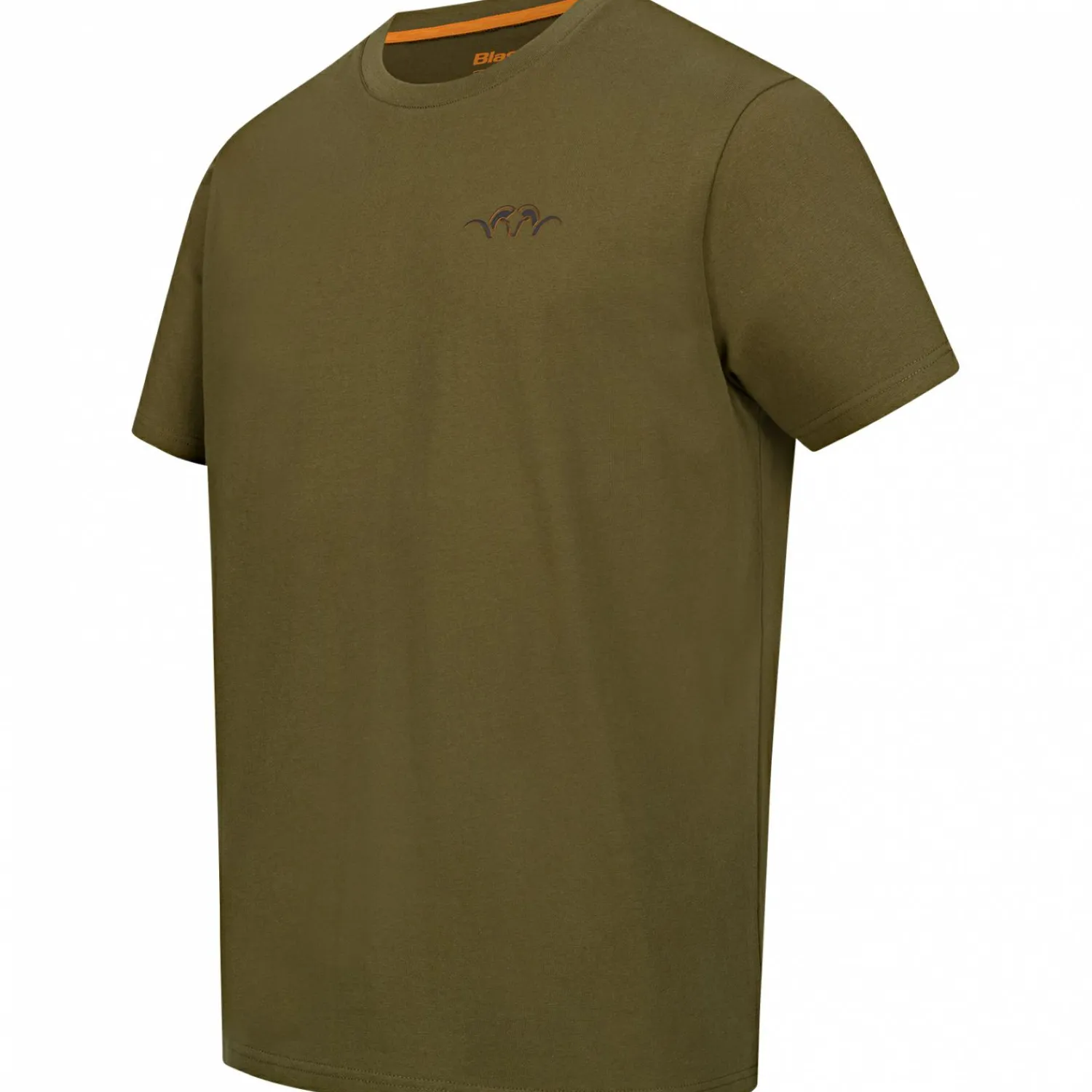 Discount Badge T26 T-Shirt Herren (Dunkel Oliv) Angelshirts & Angel-Oberteile