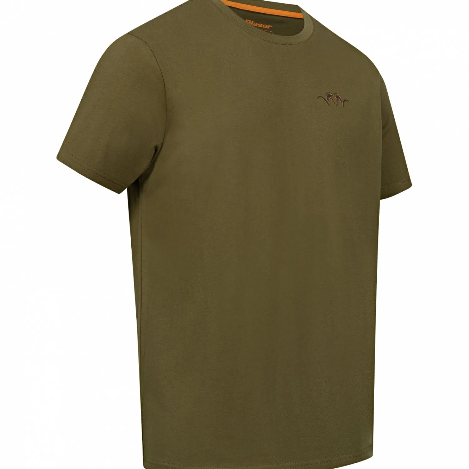 Discount Badge T26 T-Shirt Herren (Dunkel Oliv) Angelshirts & Angel-Oberteile