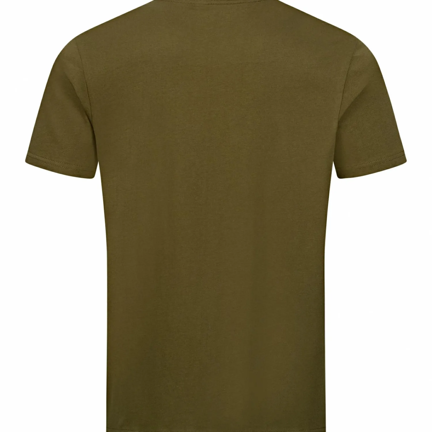 Discount Badge T26 T-Shirt Herren (Dunkel Oliv) Angelshirts & Angel-Oberteile