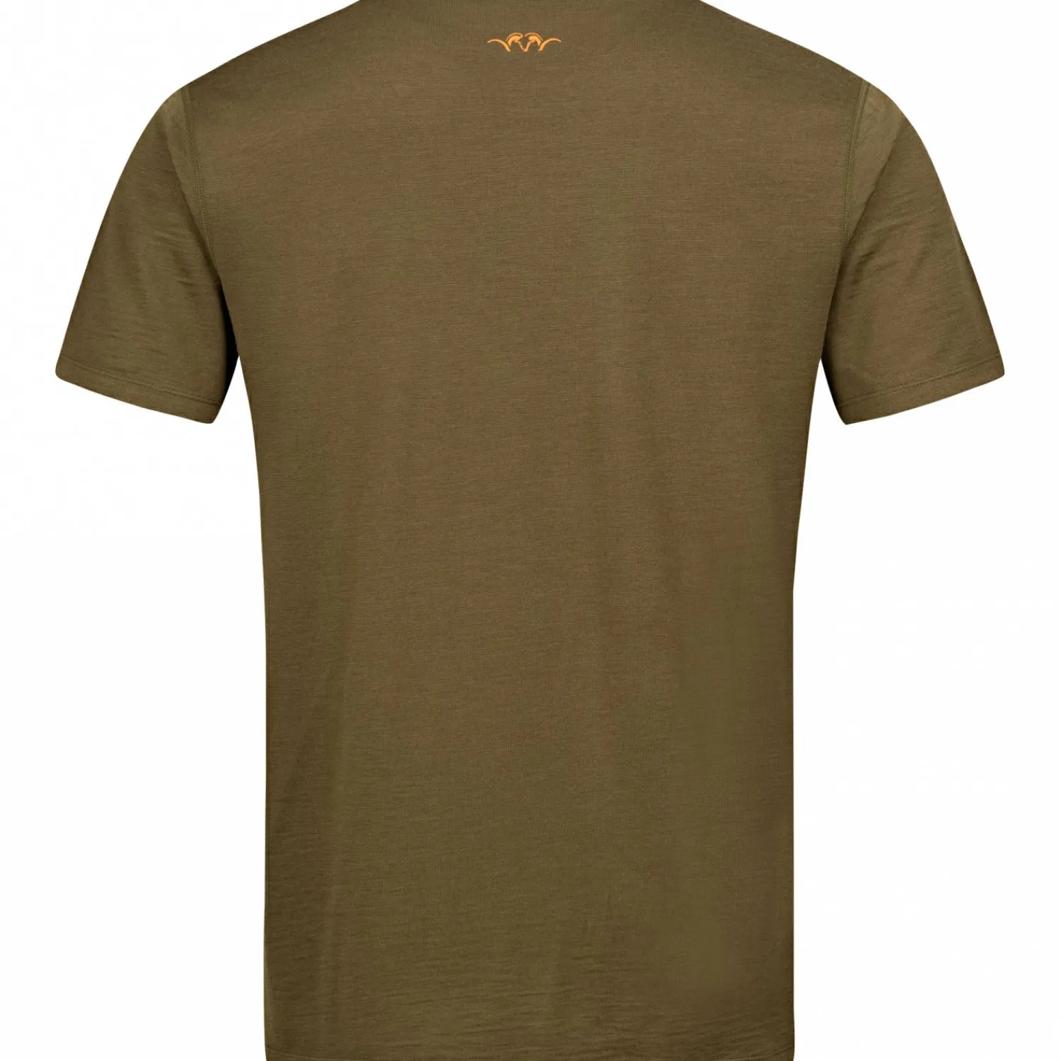 Discount Base 160 Merino T-Shirt Herren (Dunkel Oliv) Angelshirts & Angel-Oberteile
