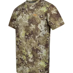 Sale Base 160 Merino T-Shirt Herren (Huntec Camouflage) Angelshirts & Angel-Oberteile