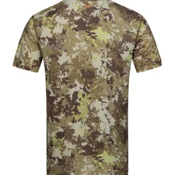 Sale Base 160 Merino T-Shirt Herren (Huntec Camouflage) Angelshirts & Angel-Oberteile