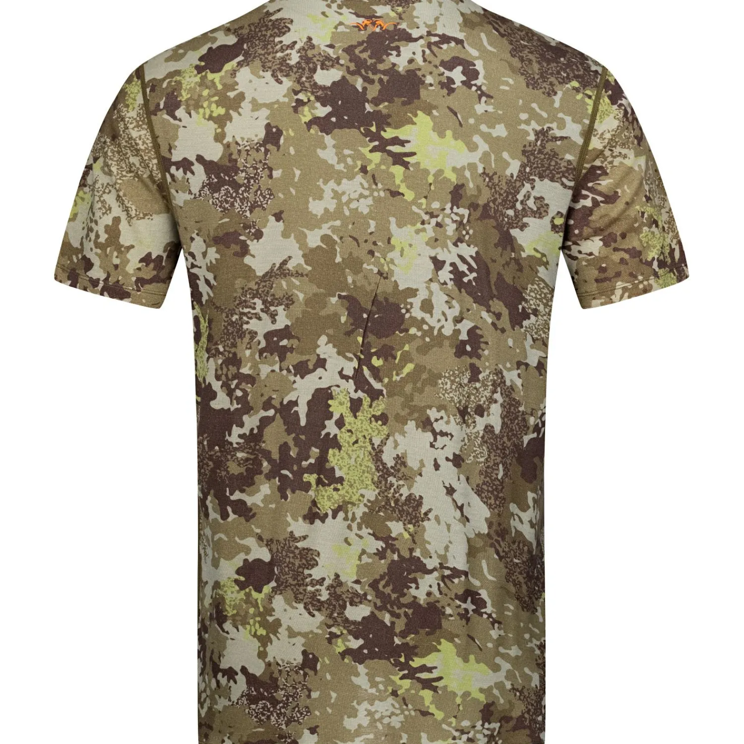 Sale Base 160 Merino T-Shirt Herren (Huntec Camouflage) Angelshirts & Angel-Oberteile