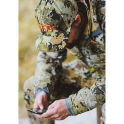 Blaser Cam 1 Kappe Unisex (Huntec Camouflage)< Outdoor- & Angel-Kappen