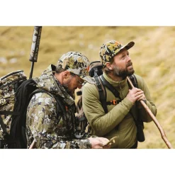 Blaser Cam 1 Kappe Unisex (Huntec Camouflage)< Outdoor- & Angel-Kappen