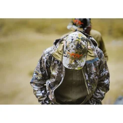 Blaser Cam 1 Kappe Unisex (Huntec Camouflage)< Outdoor- & Angel-Kappen