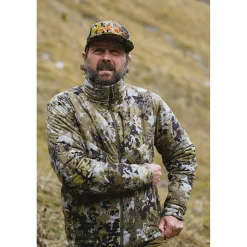 Blaser Cam 1 Kappe Unisex (Huntec Camouflage)< Outdoor- & Angel-Kappen