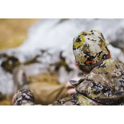 Blaser Cam 1 Kappe Unisex (Huntec Camouflage)< Outdoor- & Angel-Kappen