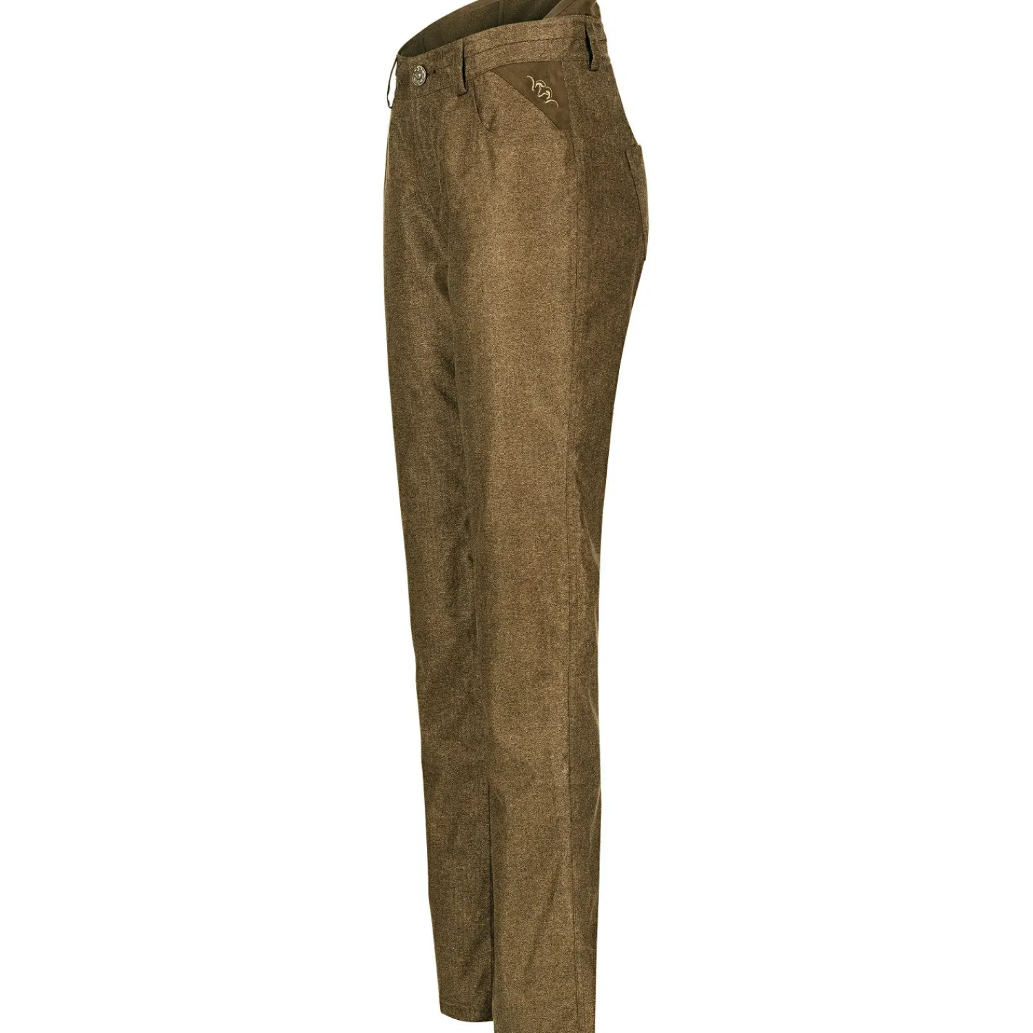 Blaser Celina Hose Vintage Damen (Dunkelbraun Mélange)<Damen Damen Angelhosen