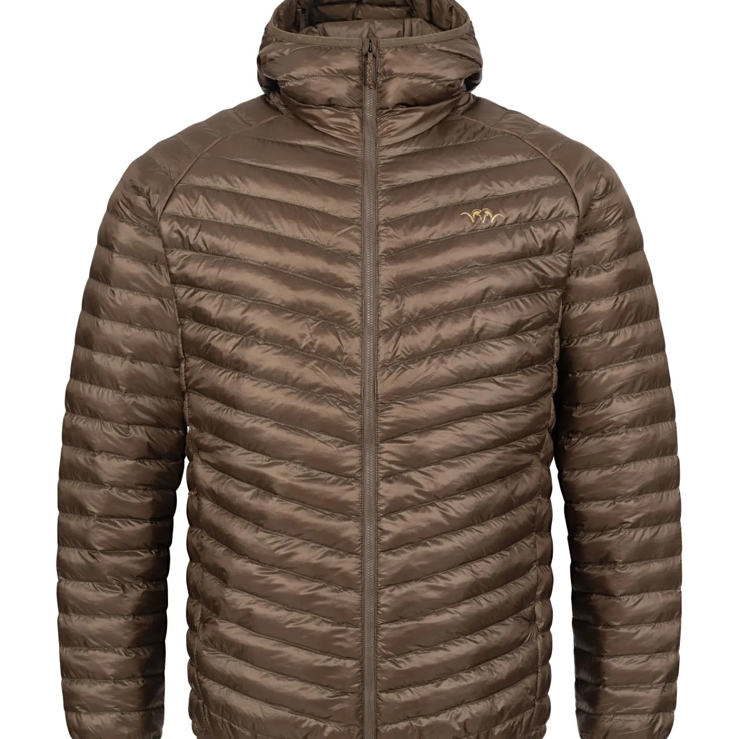 Outlet Challenger Airflake Steppjacke Herren (Dunkelbraun) Winter- & Thermojacken