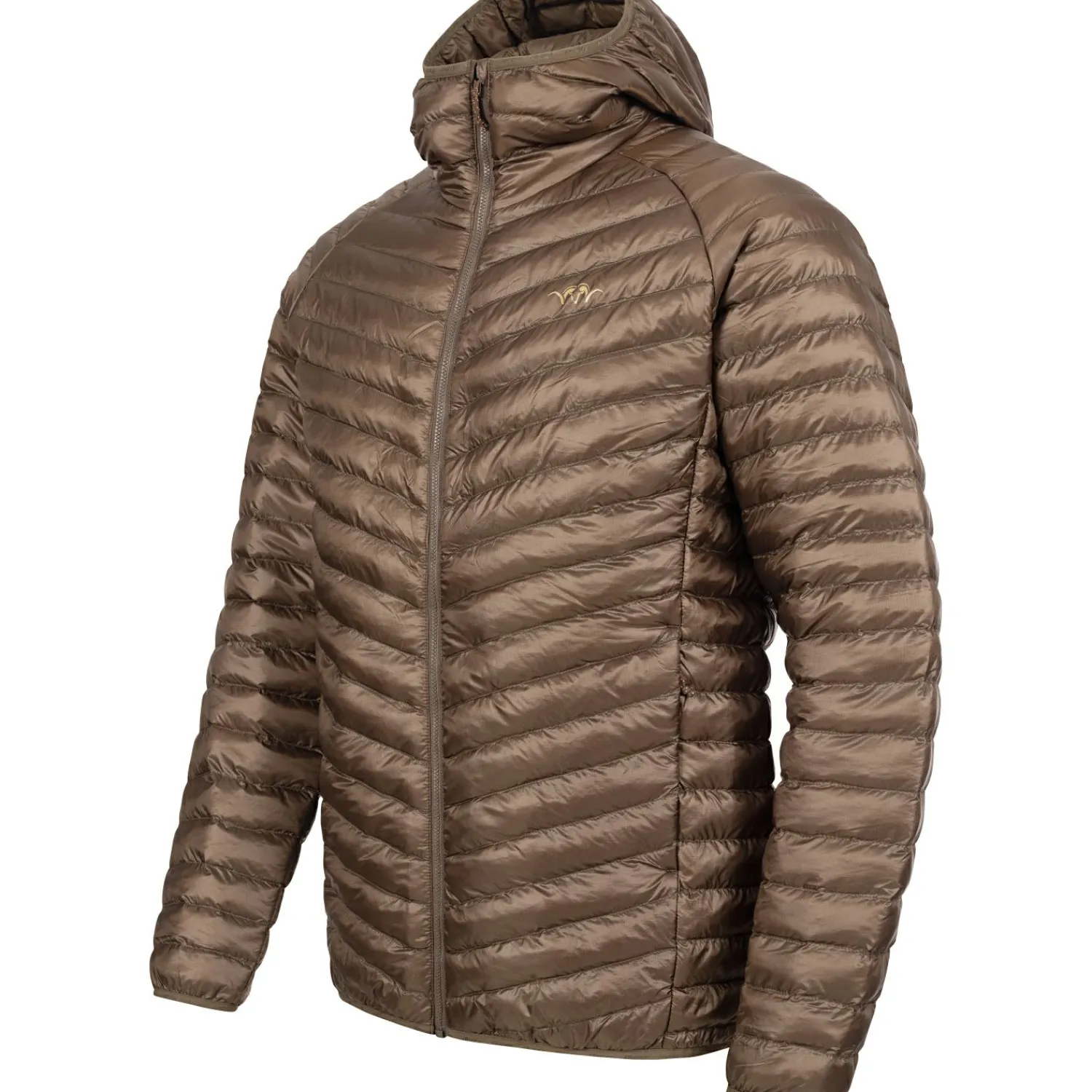 Outlet Challenger Airflake Steppjacke Herren (Dunkelbraun) Winter- & Thermojacken
