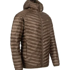 Outlet Challenger Airflake Steppjacke Herren (Dunkelbraun) Winter- & Thermojacken
