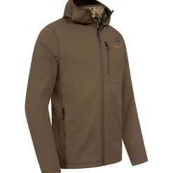 Blaser Drain FZ Hoody Herren (Dunkelbraun)< Outdoor- & Angel-Jacken