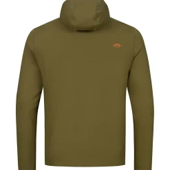 Hot Drain FZ Hoody Herren (Dunkel Oliv) Angelpullover & -Strickjacken