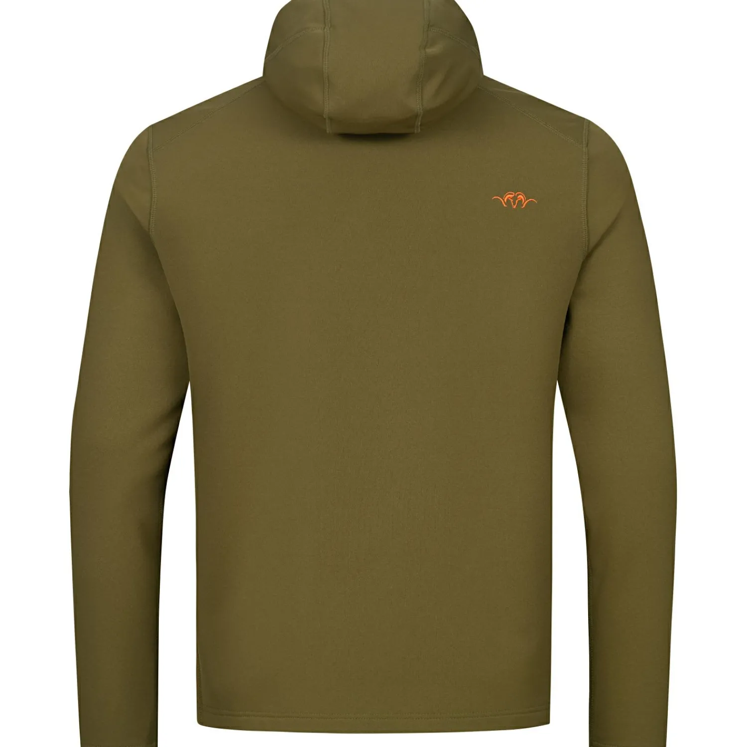 Hot Drain FZ Hoody Herren (Dunkel Oliv) Angelpullover & -Strickjacken