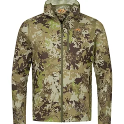 New Drain FZ Hoody Herren (Huntec Camouflage) Angelpullover & -Strickjacken