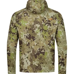 New Drain FZ Hoody Herren (Huntec Camouflage) Angelpullover & -Strickjacken