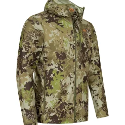 New Drain FZ Hoody Herren (Huntec Camouflage) Angelpullover & -Strickjacken