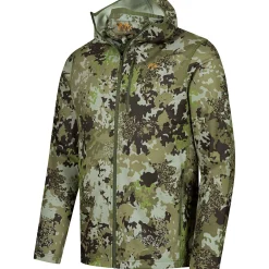 New Drain FZ Hoody Herren (Huntec Camouflage) Angelpullover & -Strickjacken