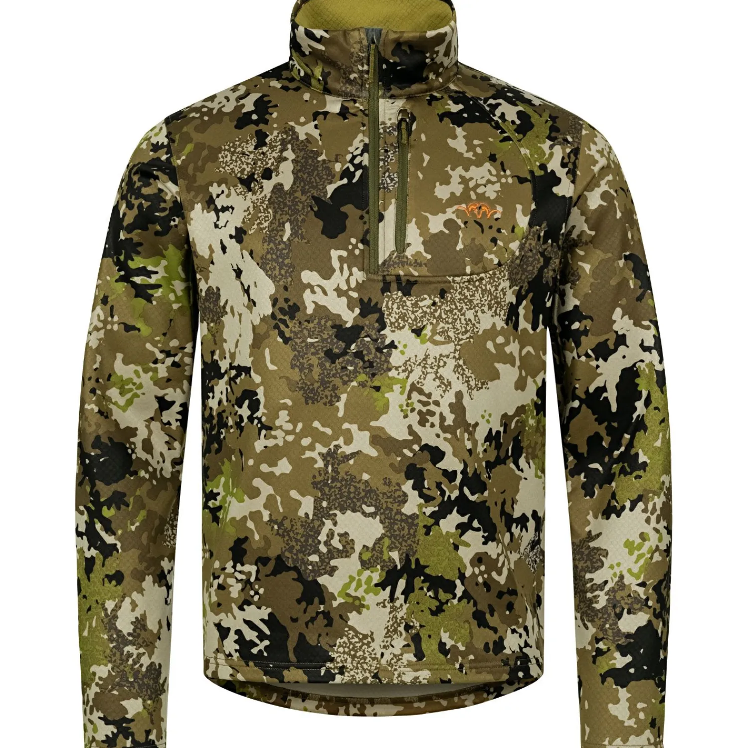 Clearance Drain Halfzip Herren (Huntec Camouflage) Tarnjacken & Tarnwesten