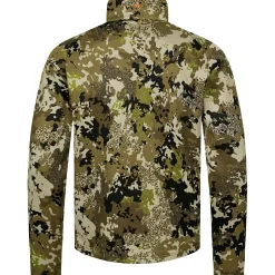 Clearance Drain Halfzip Herren (Huntec Camouflage) Tarnjacken & Tarnwesten