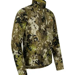 Clearance Drain Halfzip Herren (Huntec Camouflage) Tarnjacken & Tarnwesten