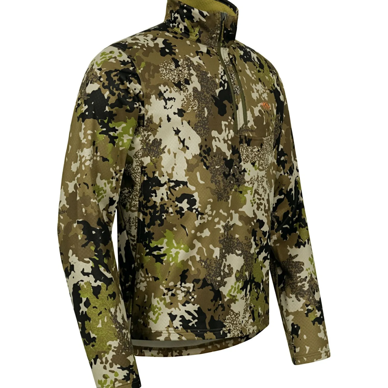 Clearance Drain Halfzip Herren (Huntec Camouflage) Tarnjacken & Tarnwesten