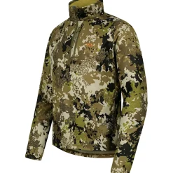 Clearance Drain Halfzip Herren (Huntec Camouflage) Tarnjacken & Tarnwesten