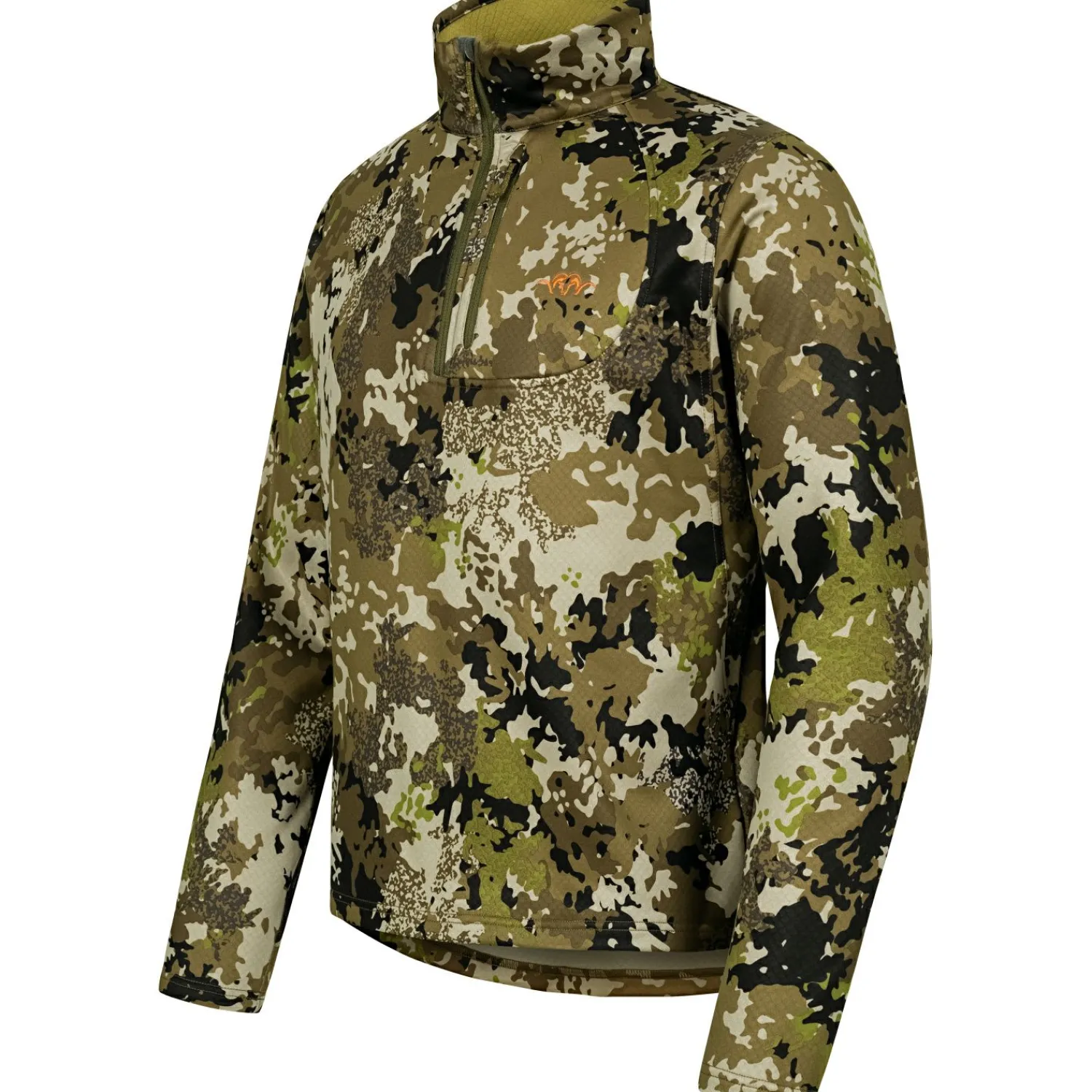Clearance Drain Halfzip Herren (Huntec Camouflage) Tarnjacken & Tarnwesten