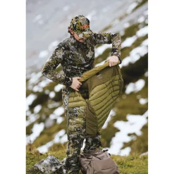 Clearance Drain Halfzip Herren (Huntec Camouflage) Tarnjacken & Tarnwesten