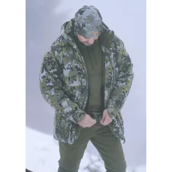 Blaser Drain Halfzip Herren (Dunkel Oliv)< Angelpullover & -Strickjacken