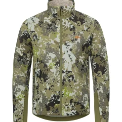 Best Flash Midlayer Jacke Herren (Huntec Camouflage) Outdoor- & Angel-Jacken